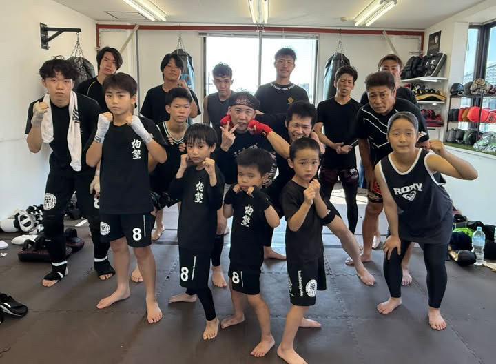 市外ジムとの合同練習会。