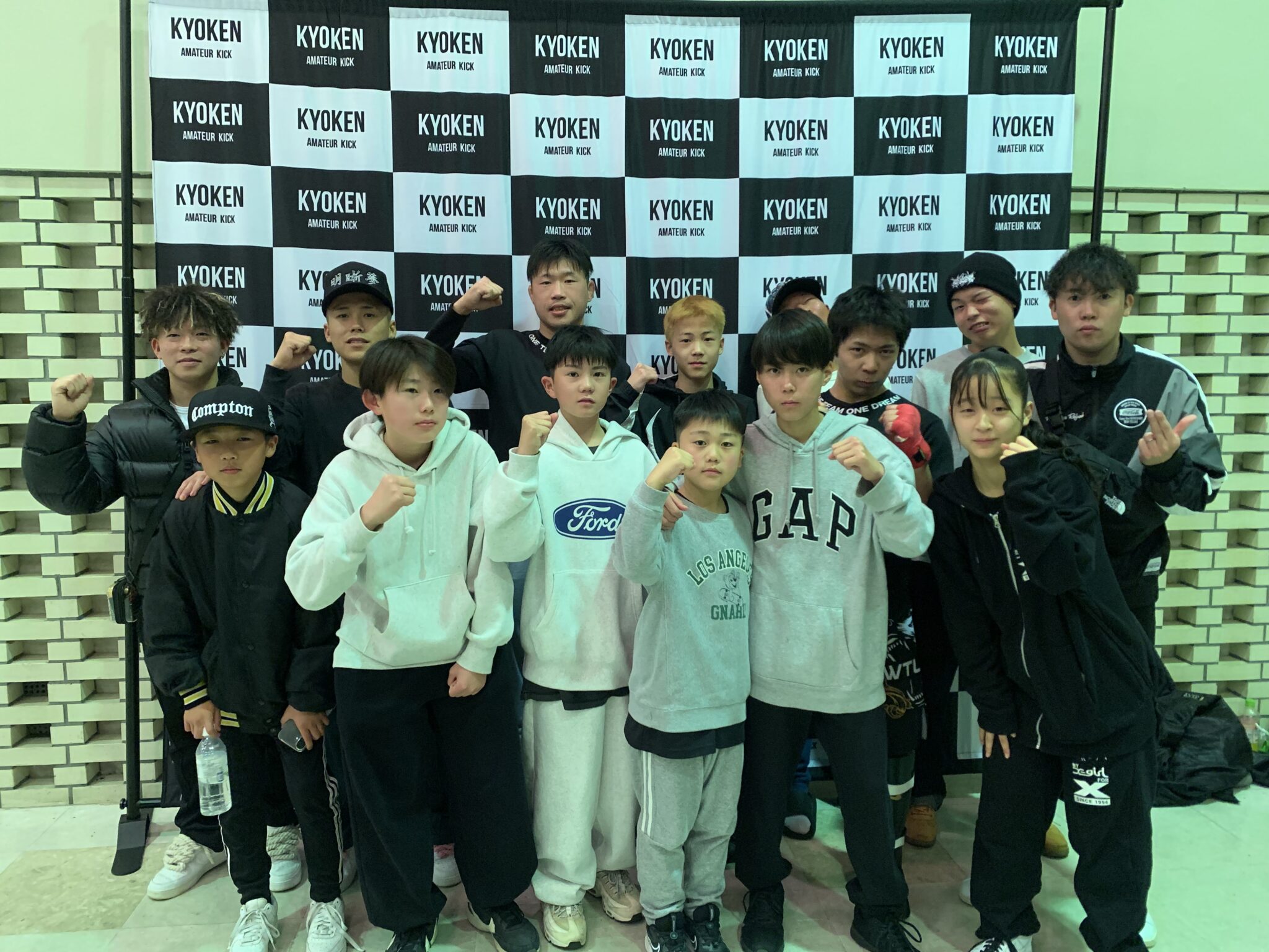 今年最後の9大会目の試合。