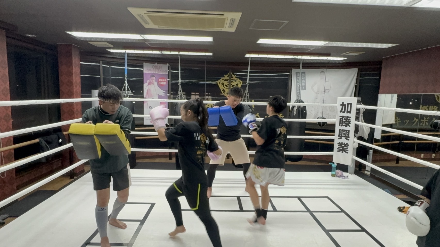 夕方のジュニアクラス