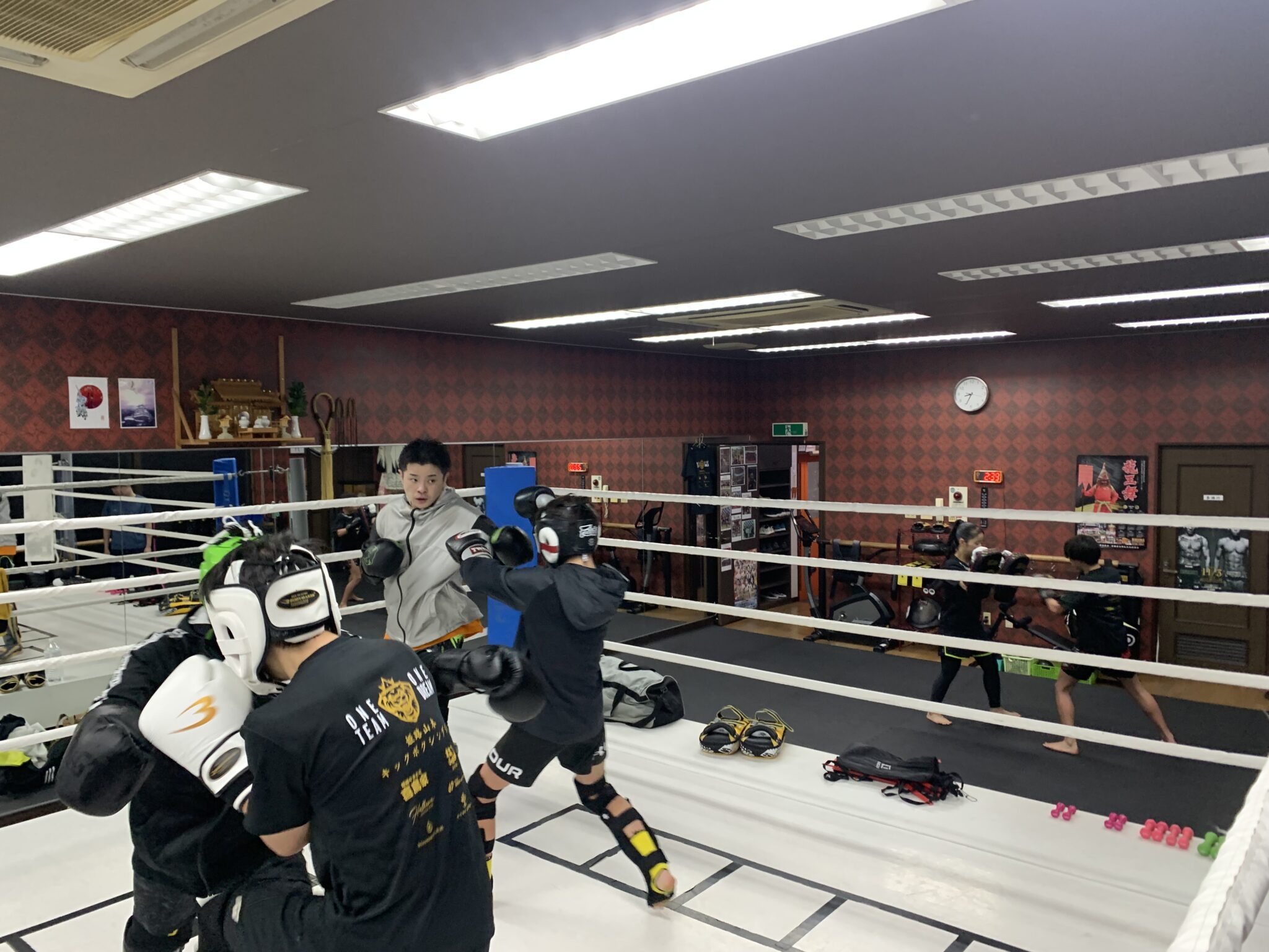 試合まで残り12日。