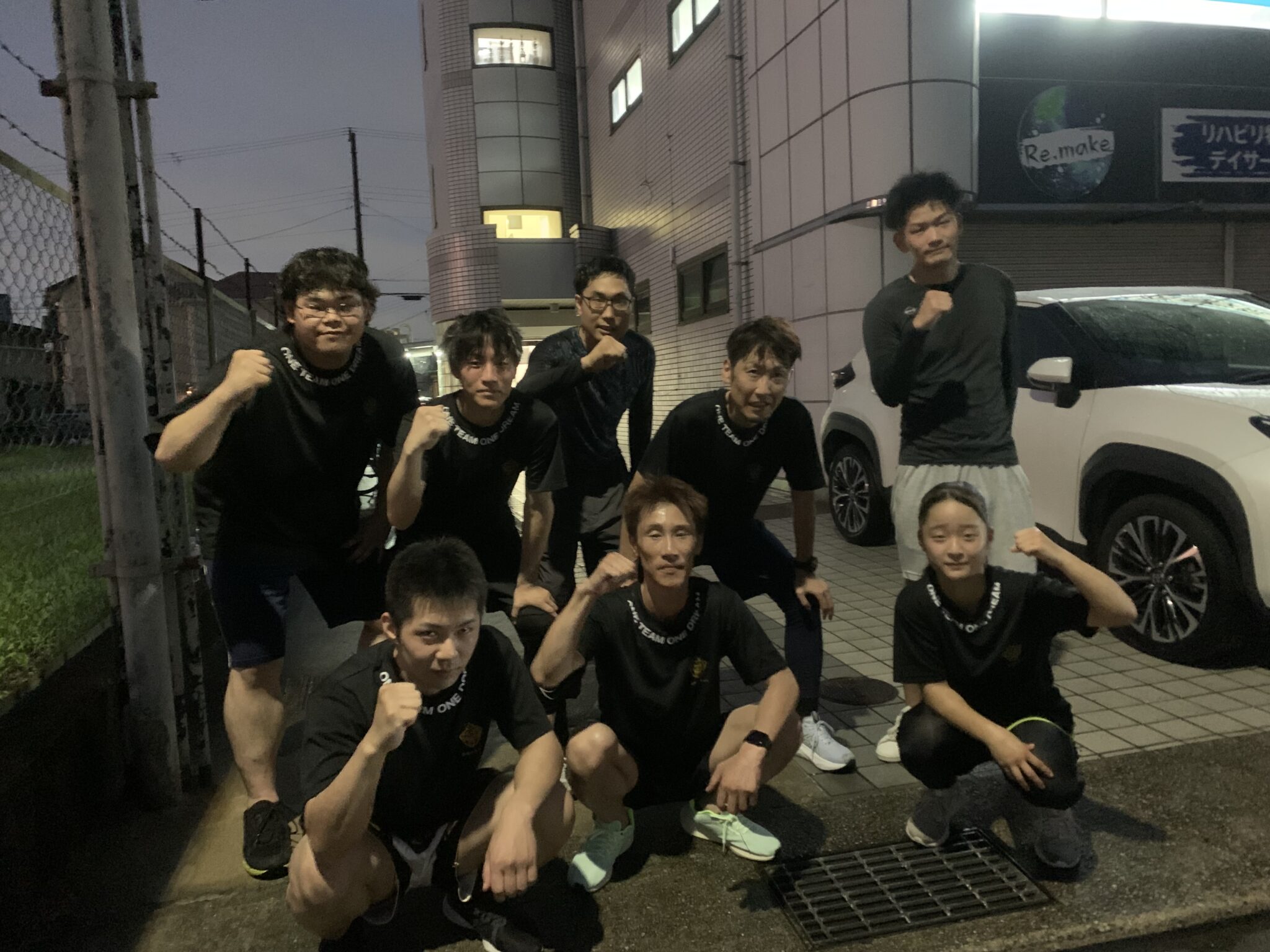 土曜日練習会