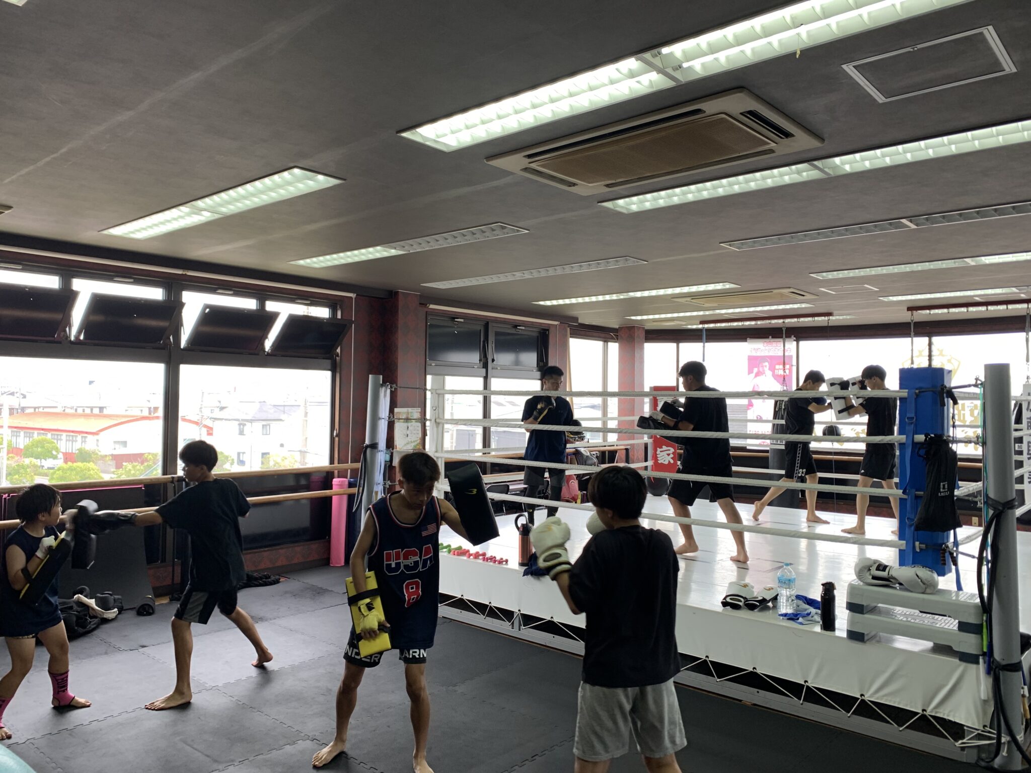 祝日練習。