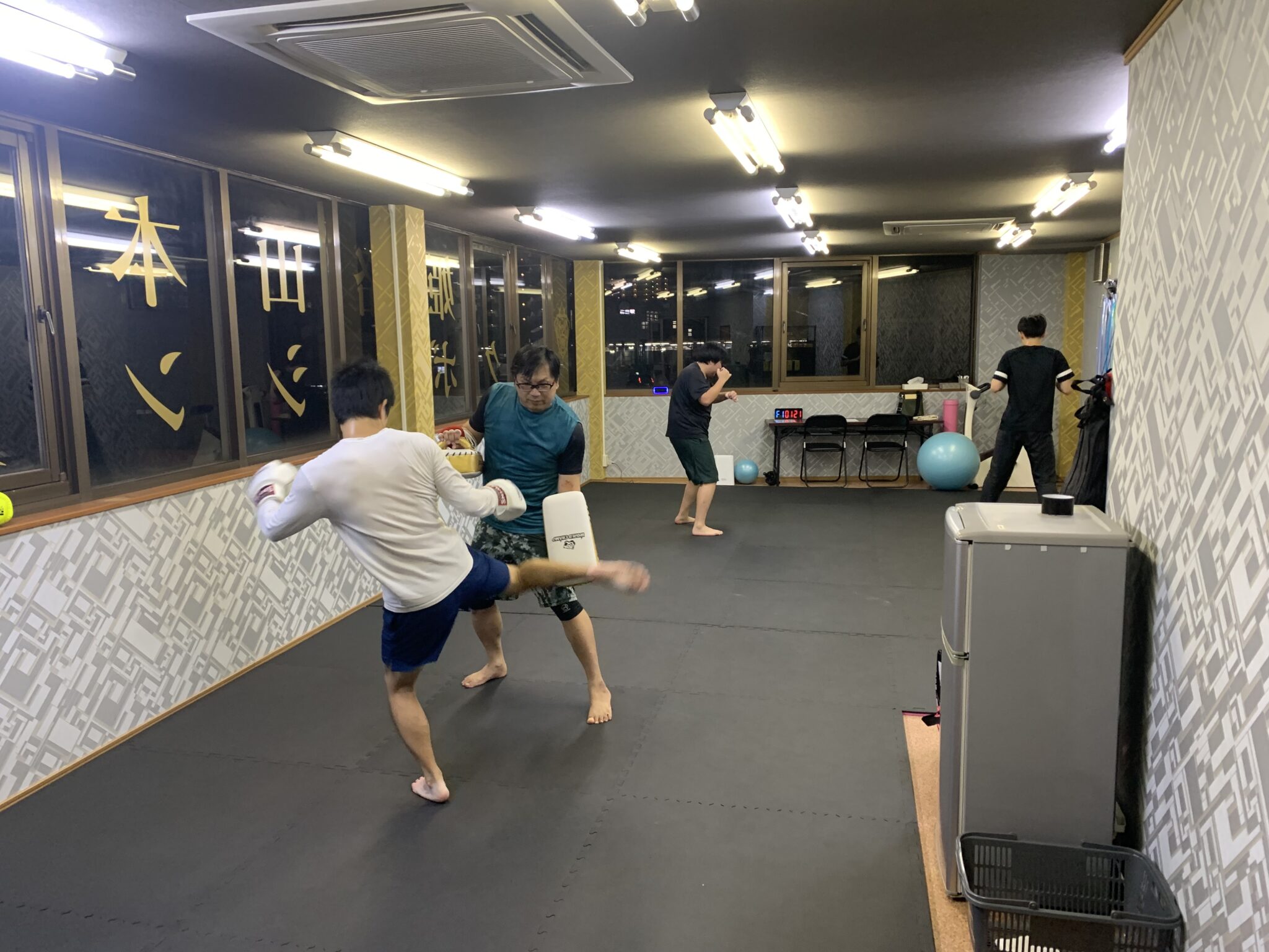 姫路山本ジム飾磨店 練習風景🥊🦵