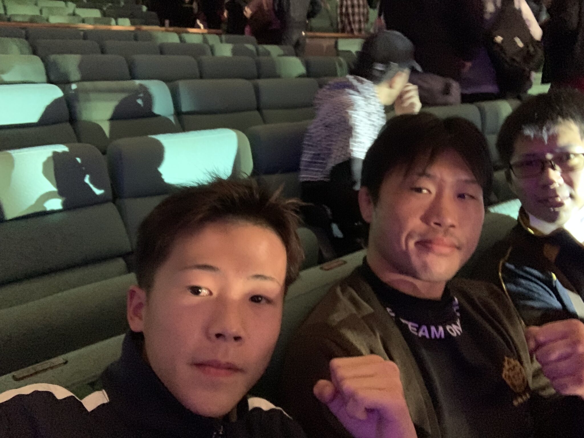 ISKAタイトルマッチ観戦